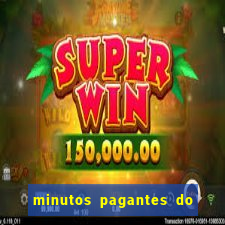 minutos pagantes do fortune ox